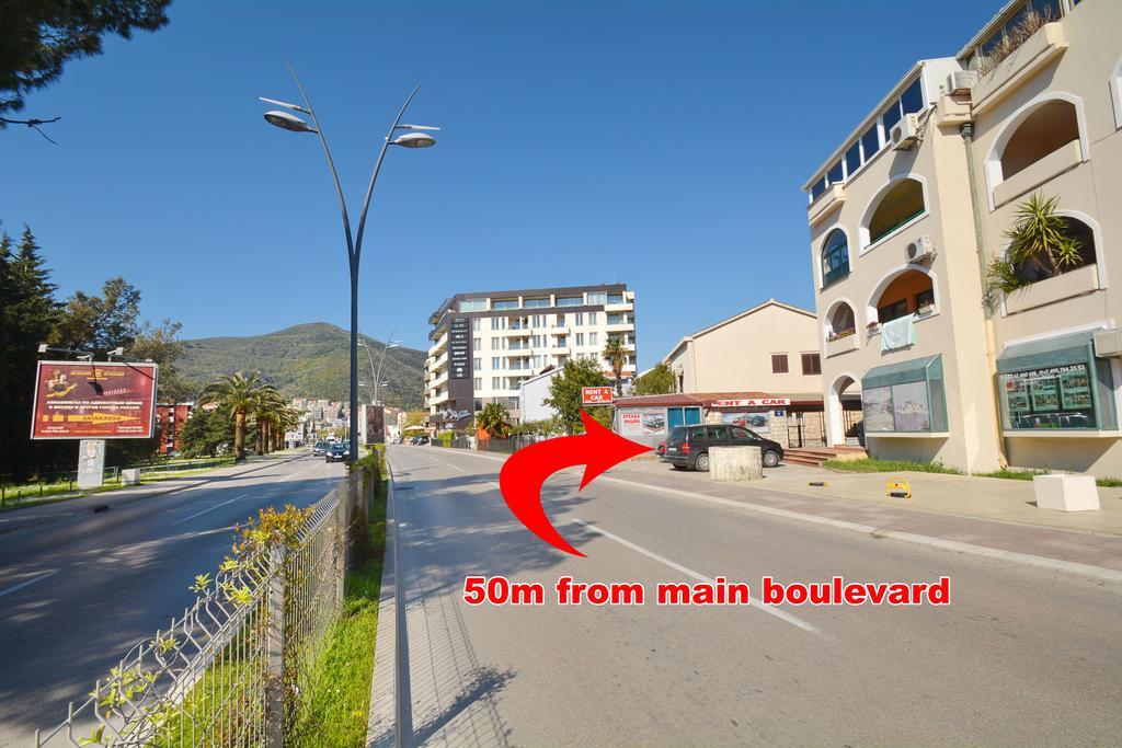 Guesthouse Mb Knezevic Budva Bagian luar foto