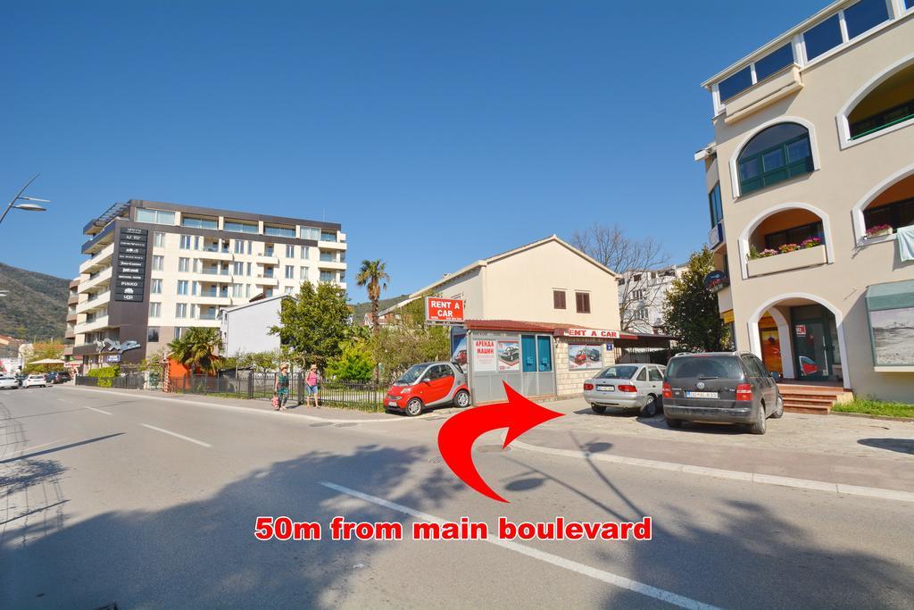 Guesthouse Mb Knezevic Budva Bagian luar foto